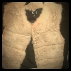 Rabbit Fur Vest